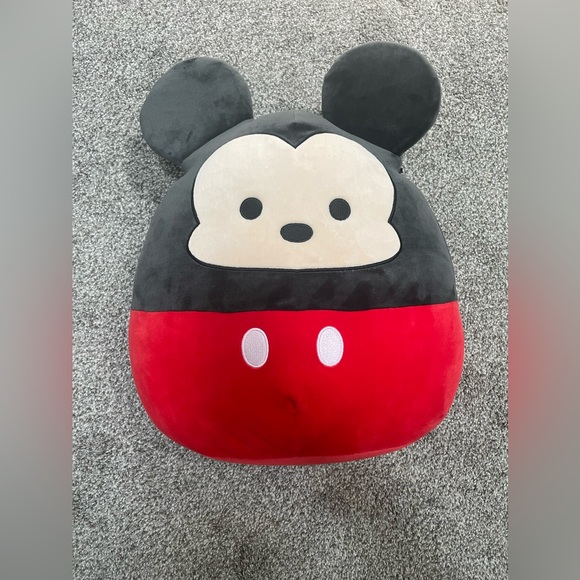Squishmallows Toys Disney Mickey Mouse Squishmallow Large Poshmark